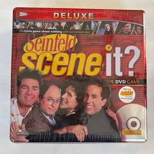 Seinfeld Scene It? Deluxe DVD Game